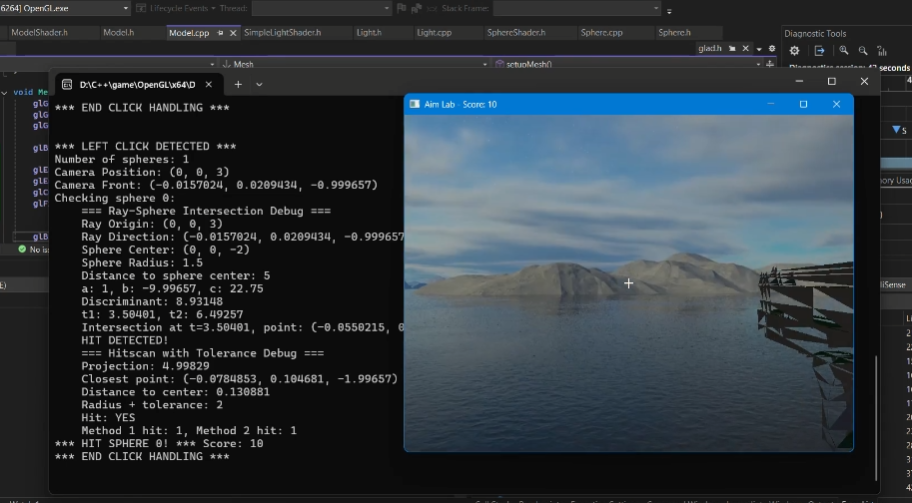AIMLAB Screenshot