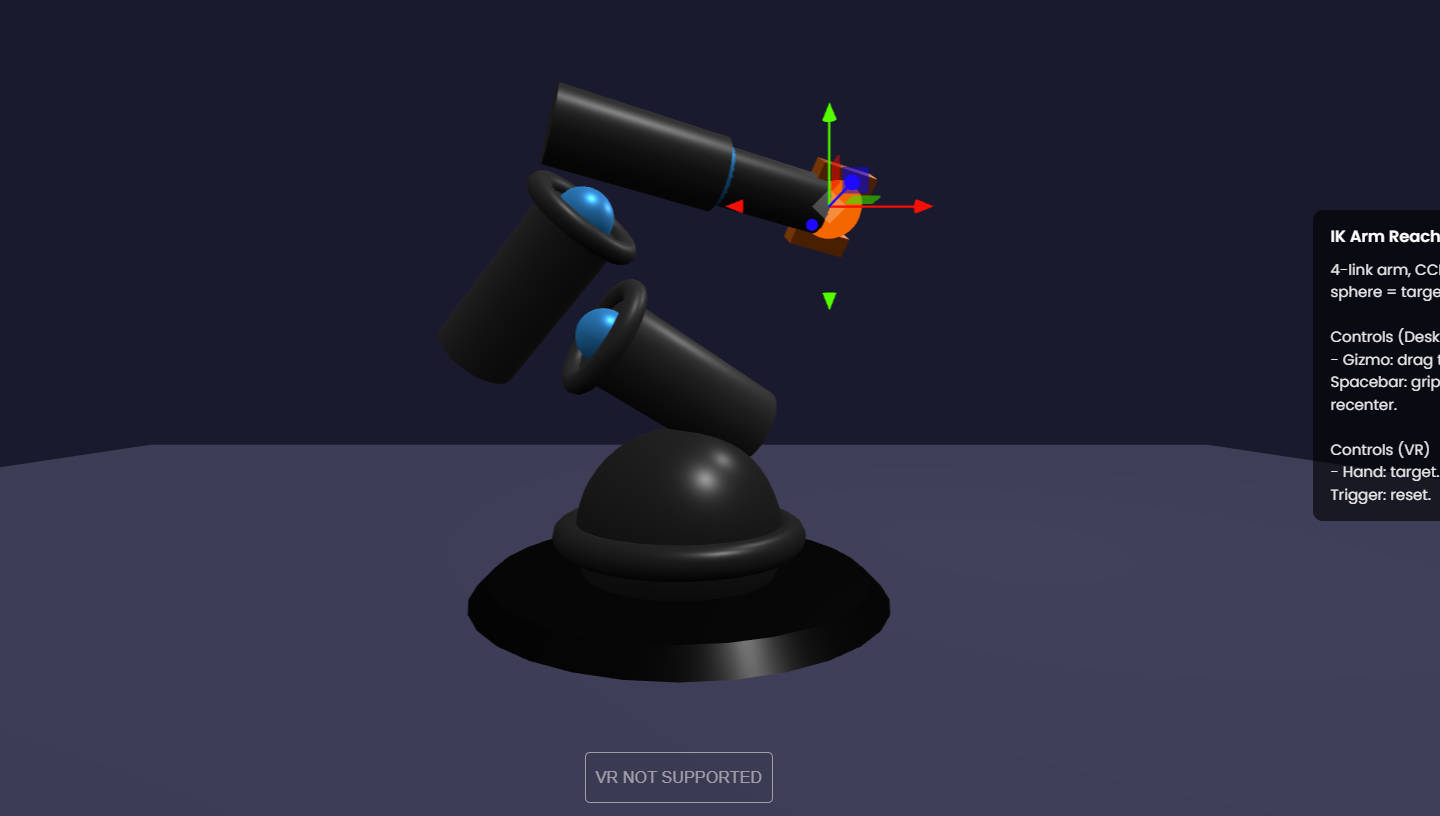 WebXR Platform